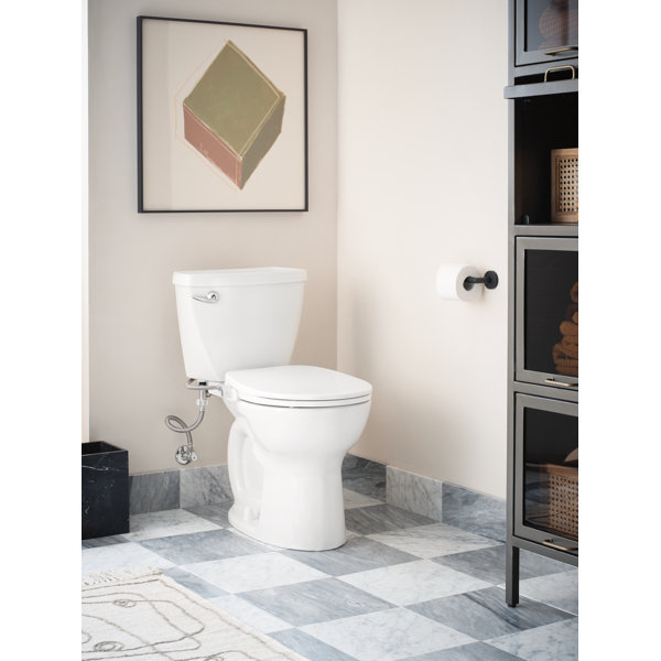 Moen 2Series Non Electronic Bidet Seat for Round Toilets in White